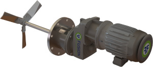 Premium parallel shaft, 2 stage helical gearing, horizontal motor, custom configured drives. Gear ratios from 175RPM to 400 RPM, power from 1/3HP-250HP, cast iron frame.